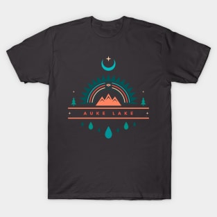 AUKE LAKE boho T-Shirt